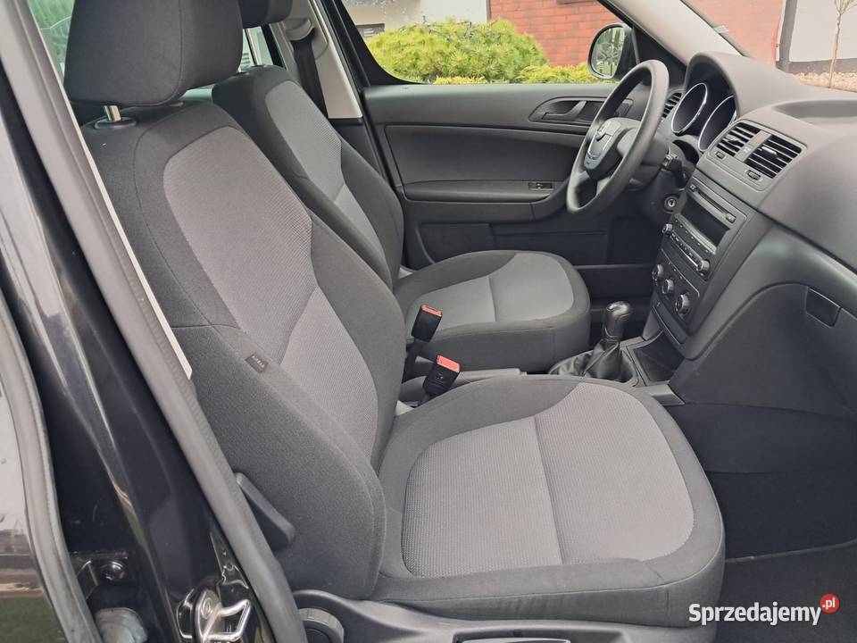 Sprzedam Skoda Yeti 12 TSI Benzyna Konin