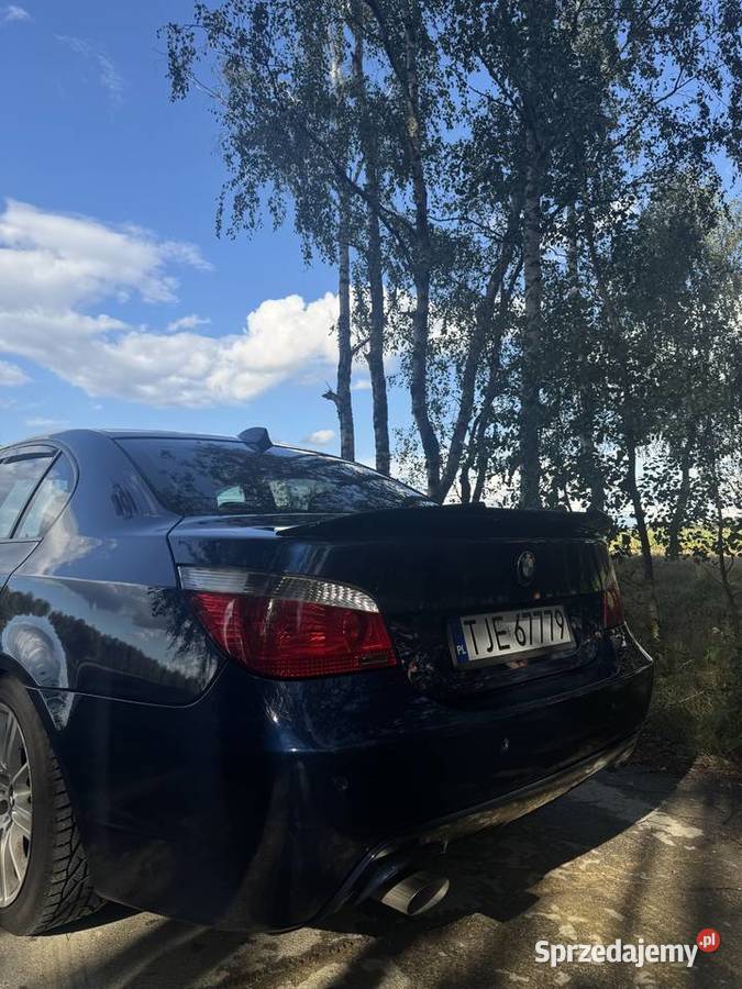 Bmw e60 520d ANGLIK STAN DORBY Jędrzejów