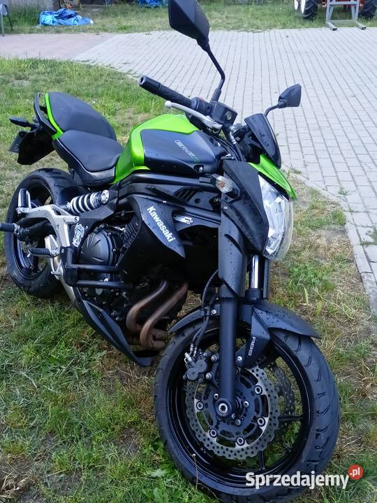Piękny kawasaki er6n ABS idealny Rok produkcji 2013