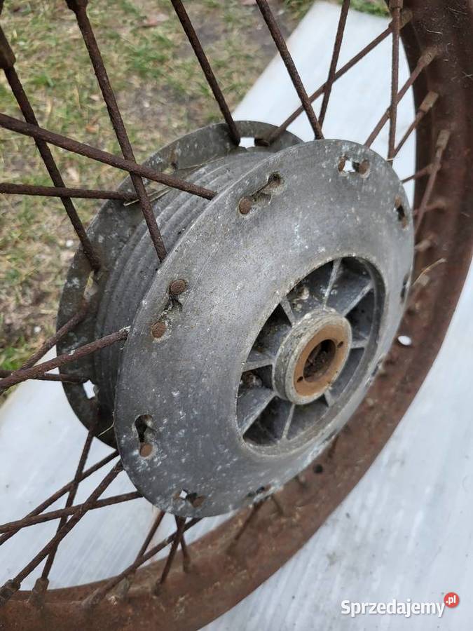 Koła piasty junak m10 wsk shl Zrąbiec sprzedam