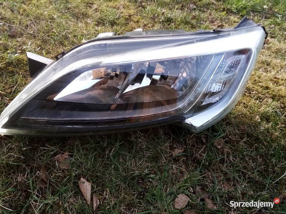 Lampa Ducato Boxer Jumper lift Led lewa Warka