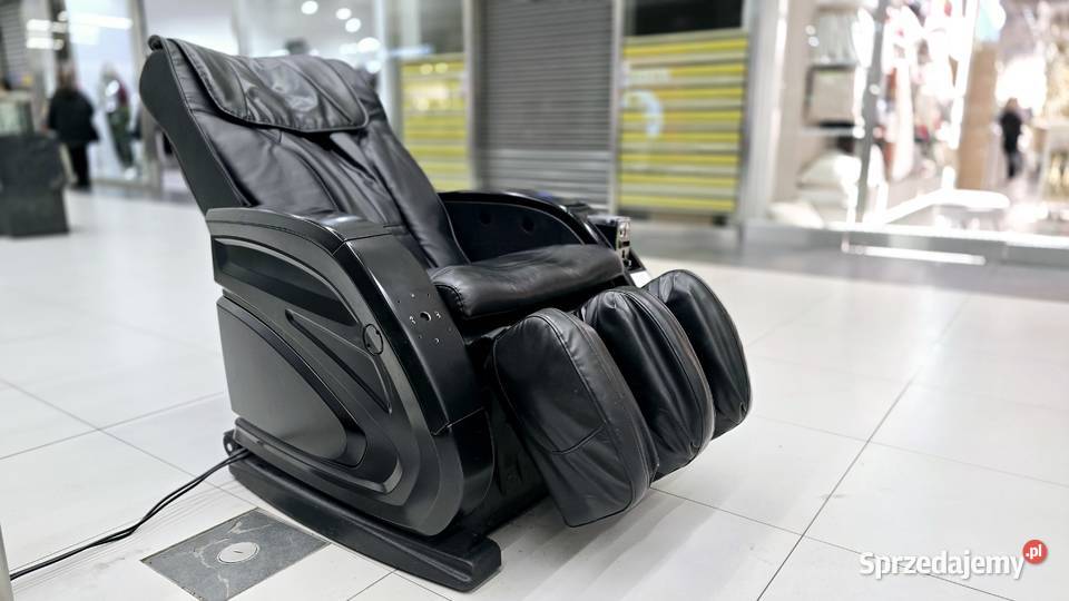 Wygodny Fotel masujący fotel do masażu relax Siedlce