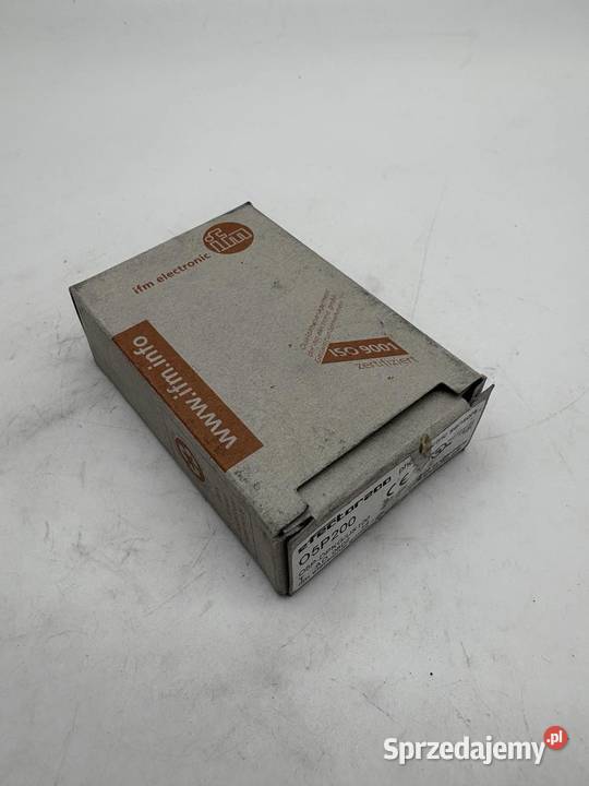 IFM O5P200 Czujnik fotoelektryczny