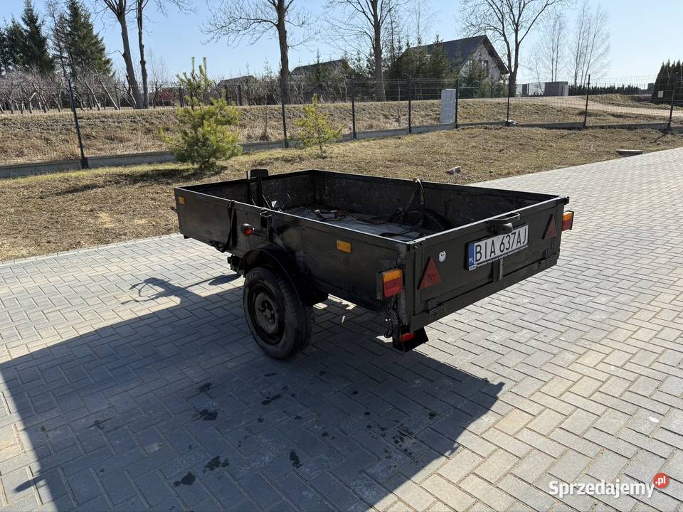 Przyczepka samochodowa Anssems msx podlaskie