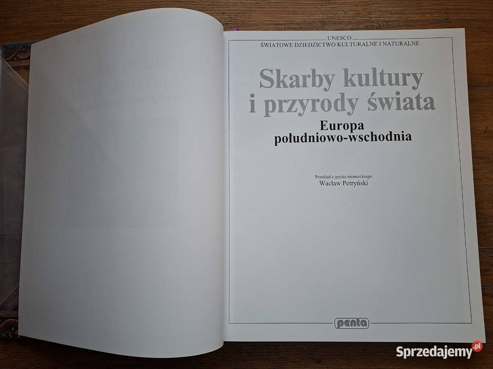 Skarby kultury i przyrody świata Europa Książki naukowe i popularnonaukowe Kraków