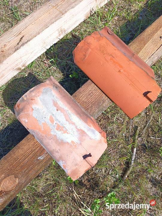 Sprzedam dachówkę rozbiórkową z poniemieckiego Pasłęk