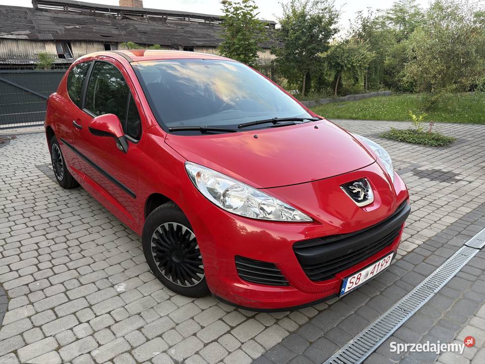 Peugeot 207 2009 super stan nieuszkodzony Zawiercie sprzedam