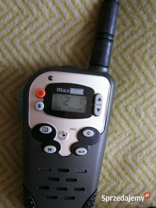 Krótkofalówki Maxcom WT508 PMR WalkieTalkie zachodniopomorskie
