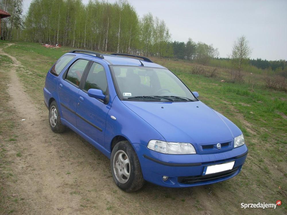 Fiat Palio Weekend II HL 12 16v 80 0203r poduszka powietrzna Rawa Mazowiecka
