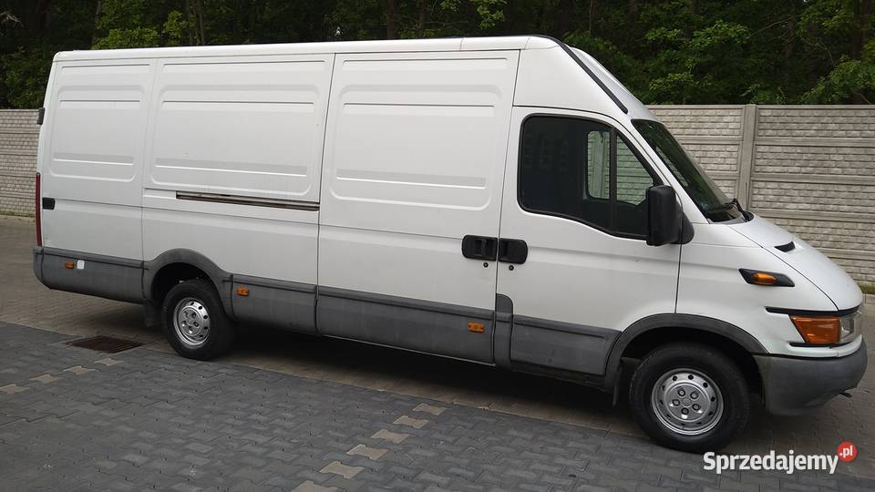 iveco daily 35s13v 28 diesel Maxi Szczecin