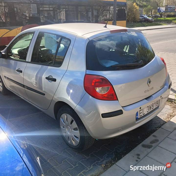Renault Clio w świetnym stanie sprzedam