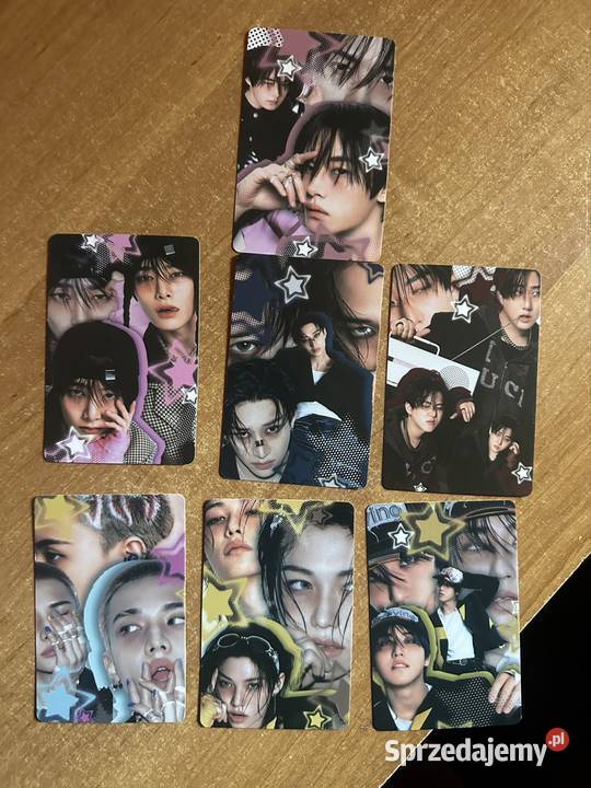 Oficjalne karty Stray Kids SKZ KARMA photocard Warszawa sprzedam