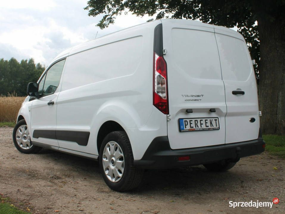 Ford Transit Connect 16 D 95 Klima 3 OSOBOWY komputer pokładowy Zielenin