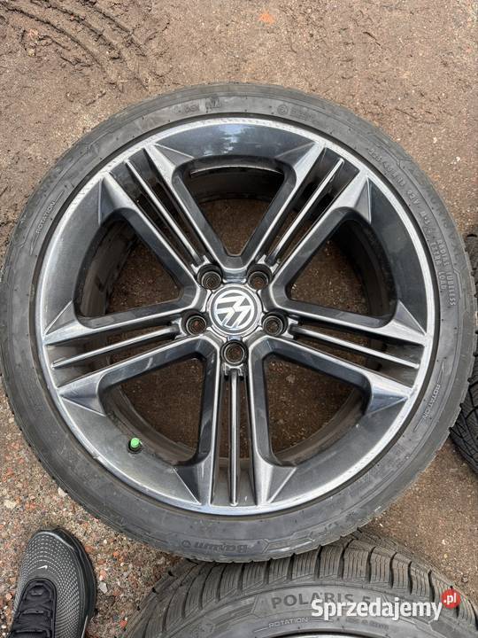 Alufelgi z oponami zimowyki 5x112 2254018 ET35 Koła Zabrze