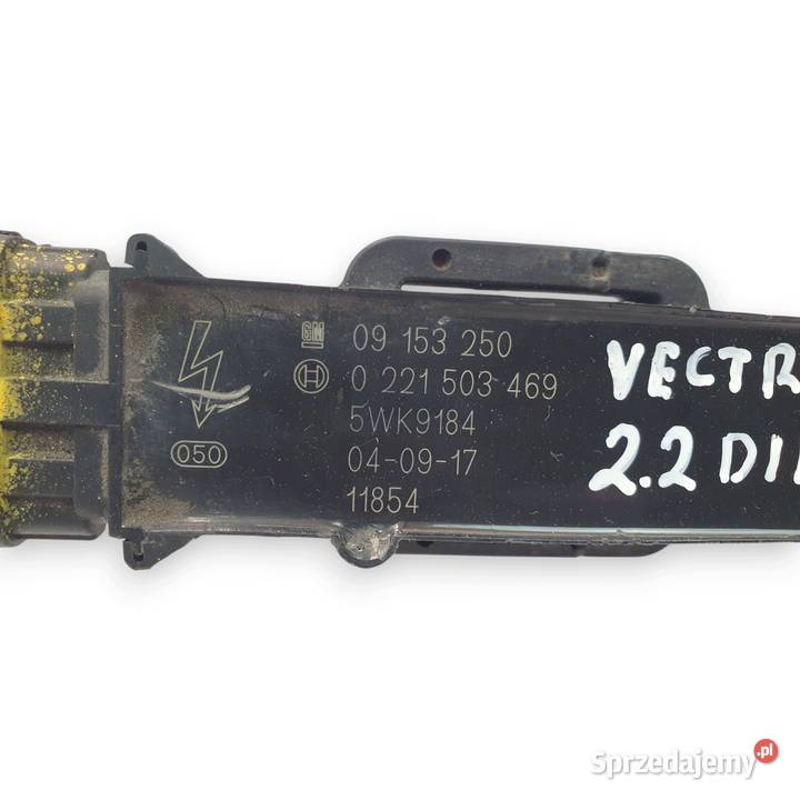 CEWKA ZAPŁONOWA Opel Vectra C 22 16V Z22YH Bosch Chełm