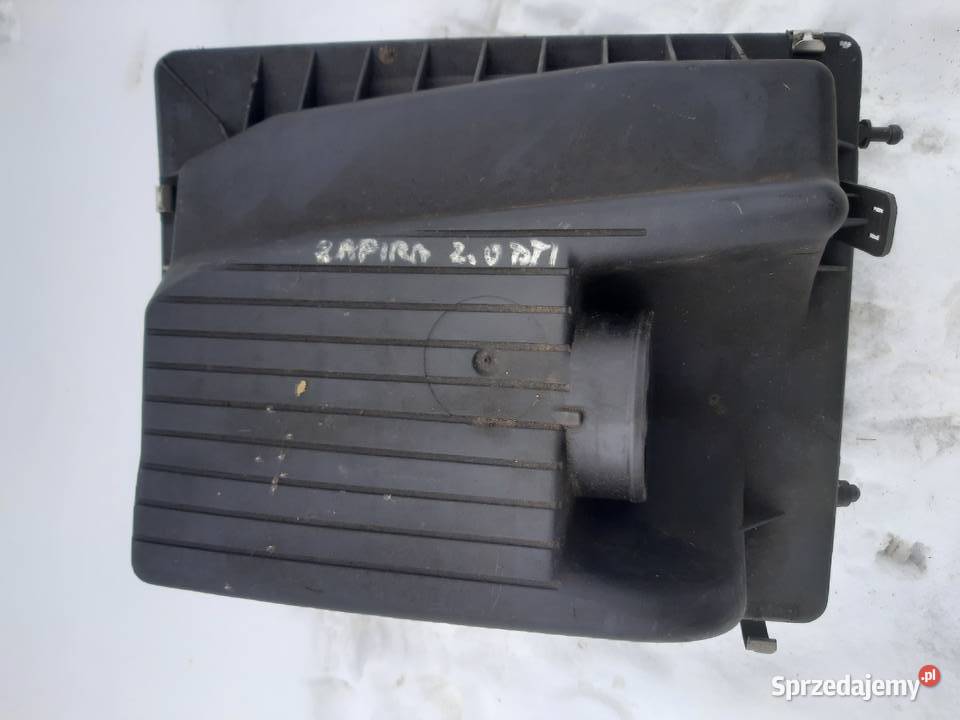 Opel Astra G II 2 Zafira A 20 DTI obudowa filtra Ksawerów