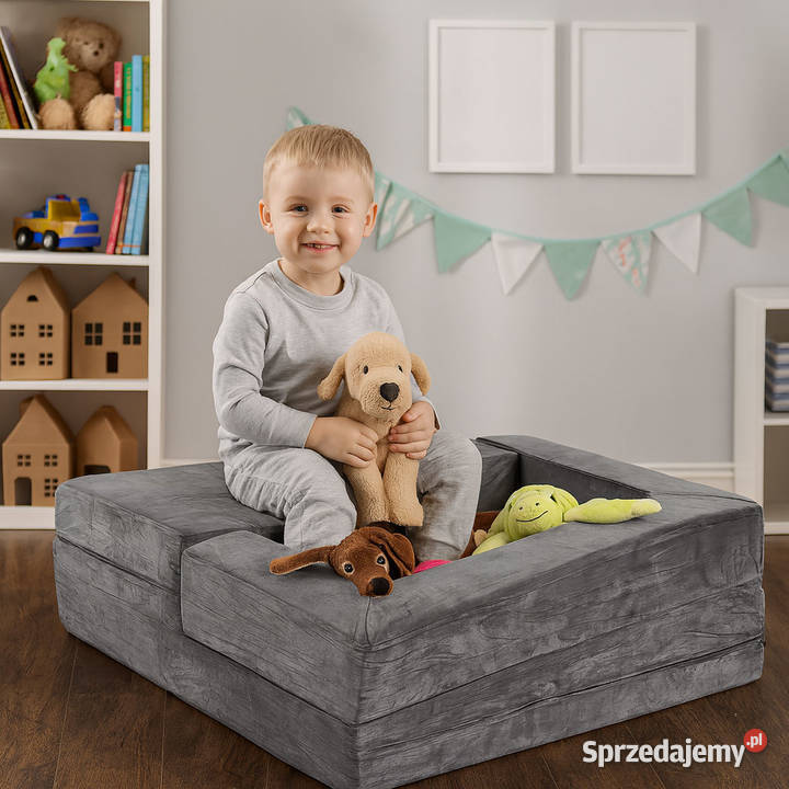 Sofa modułowa składana dzieci DIY 4 miękkie Smogorzów