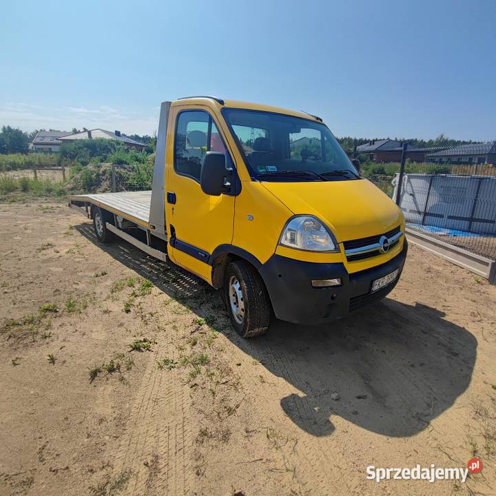 Autolaweta Opel Movano 25 diesel najazd 100 Zielona Góra