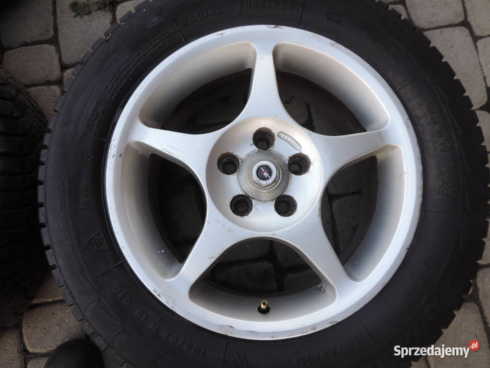 FELGI ALUFELGI KOMPLET 65JX15H2 5X100 R15 SEAT Koła i felgi Nowy Sącz