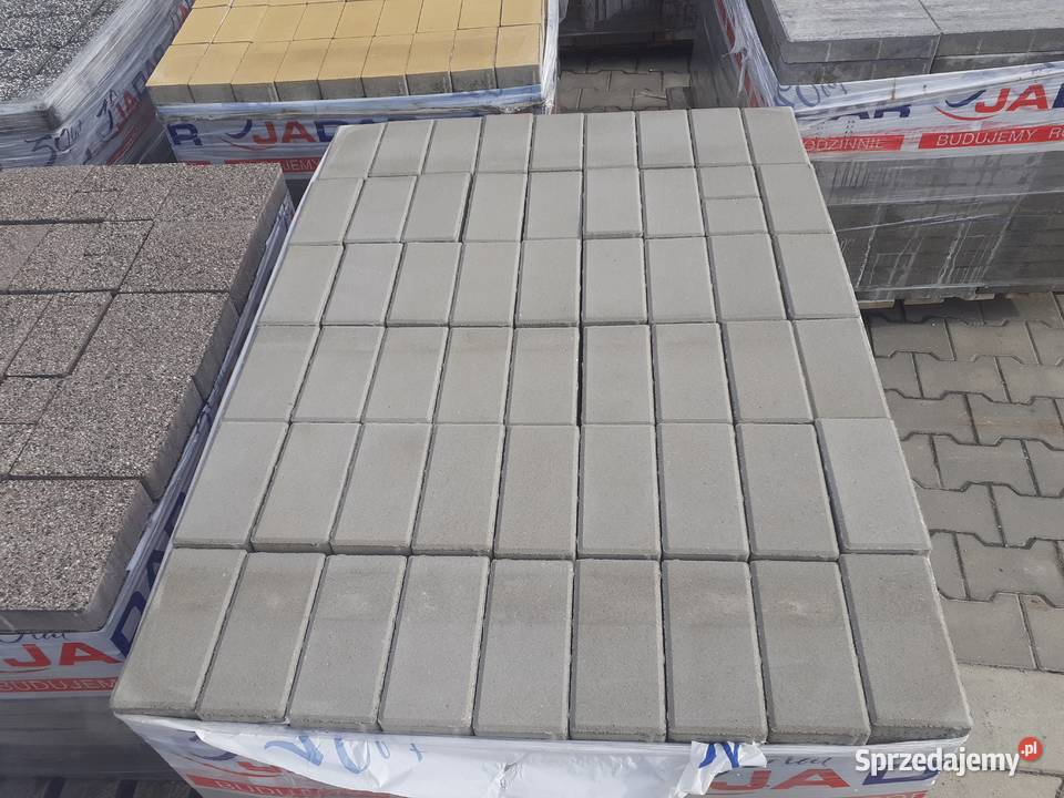 Kostka Brukowa Holland 4 Prostokąt Podjazd Jadar Wielogóra