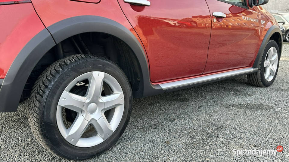 Dacia Sandero Stepway 16 Benzyna Zarejestrowany