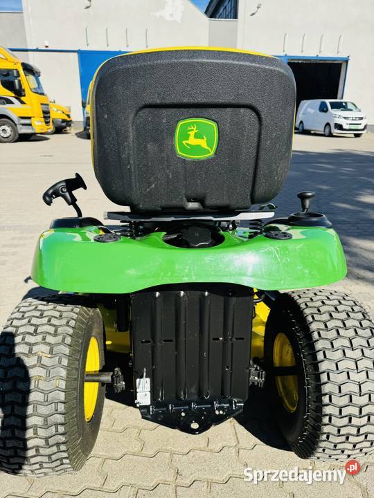 Traktorek Kosiarka John Deere E100