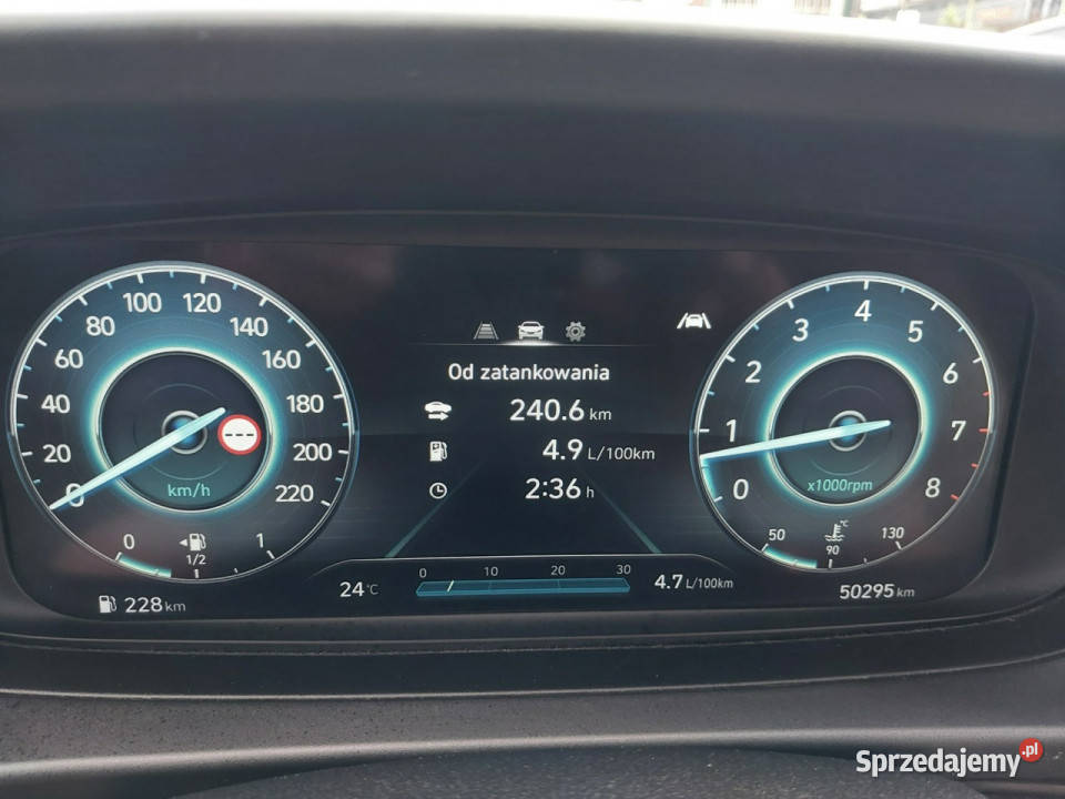 Hyundai i20 1200 benz SALON pierwszy wł 100 Warszawa sprzedam