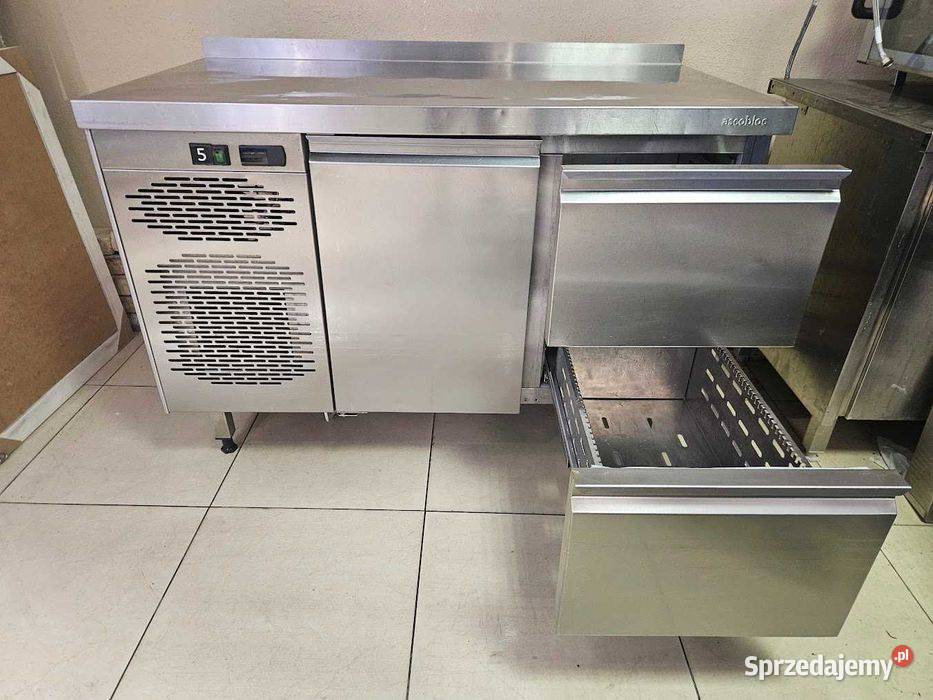 Stół chłodniczy gastronomiczny ASCOBLOC 130x70 z Góra sprzedam