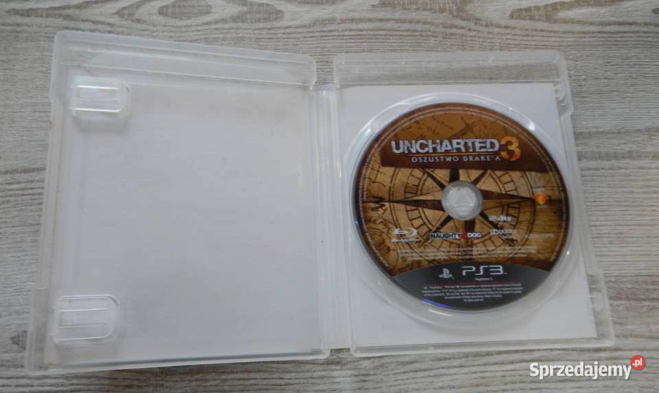 Gra 3 Uncharted 3 Oszustwo Drakea Sony Playstation 3 Leżajsk