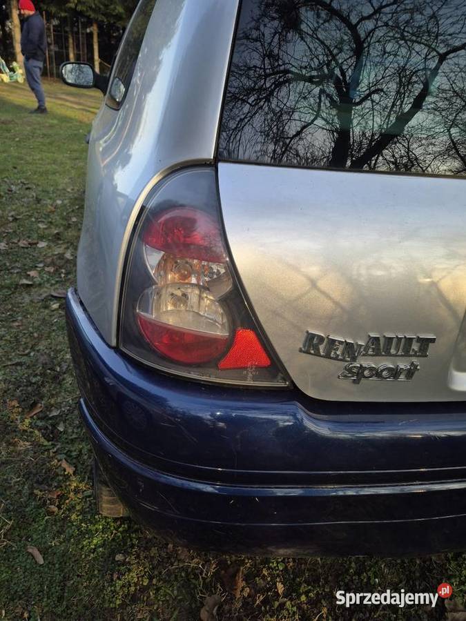 Lampy Tyl Clio 2 Lampy tylne Żurawica sprzedam