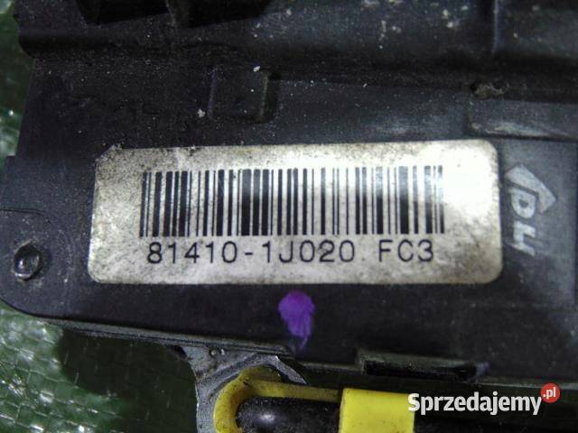 ZAMEK DRZWI LEWY TYŁ HYUNDAI i20 2 PIN Zamki, wkładki i kluczyki