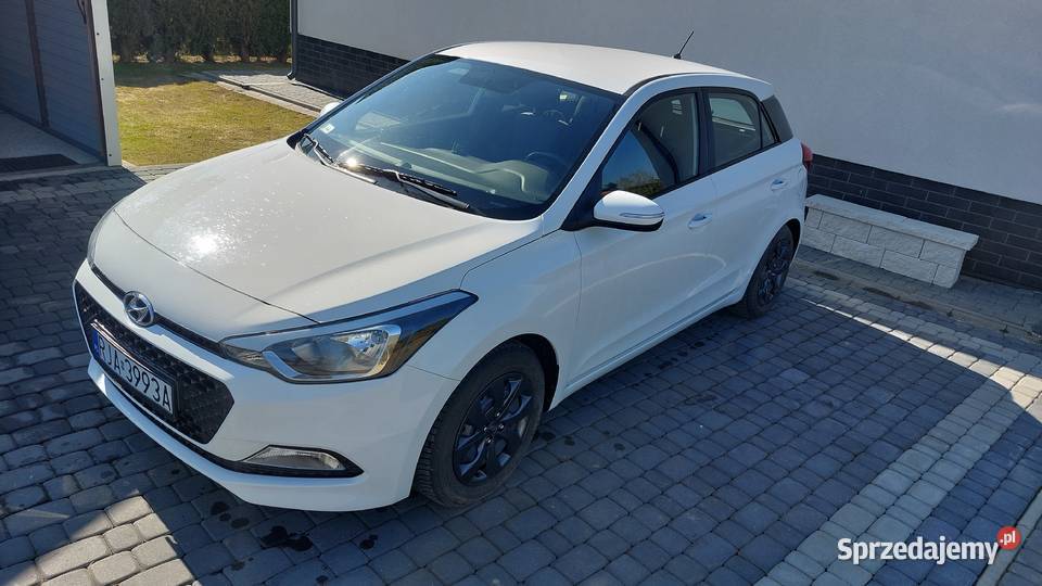 Hyundai i20 II nieuszkodzony Szówsko sprzedam