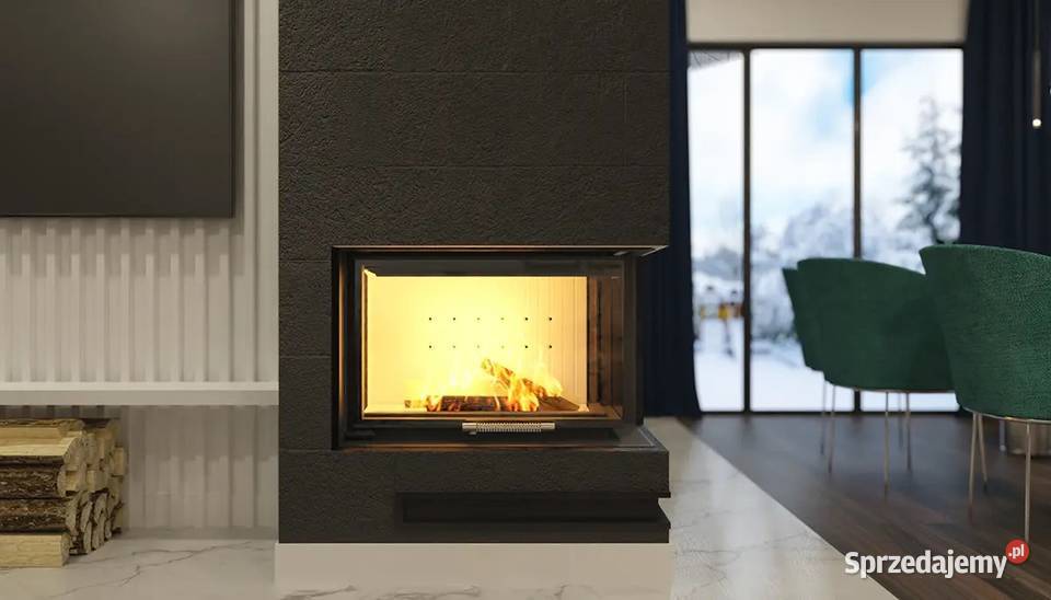 HITZE HST 6843R Wkład kominkowy Klasa A wielkopolskie