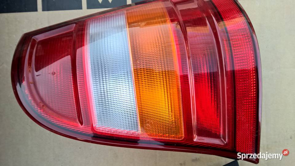Lampy tylne prawa lewa Mercedes aklasa w168 Chełm