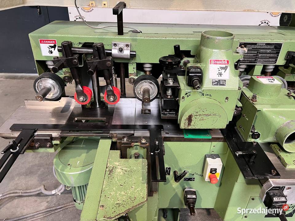 Strugarka czterostronna Weinig Profiamt 22N Juszczyn sprzedam