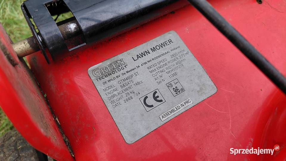 Kosiarka spalinowa BRIGGS STRATTON GTM460P ST Łochów sprzedam