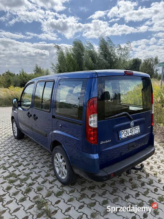 Fiat Doblo 1300cm3 wielkopolskie Gniezno