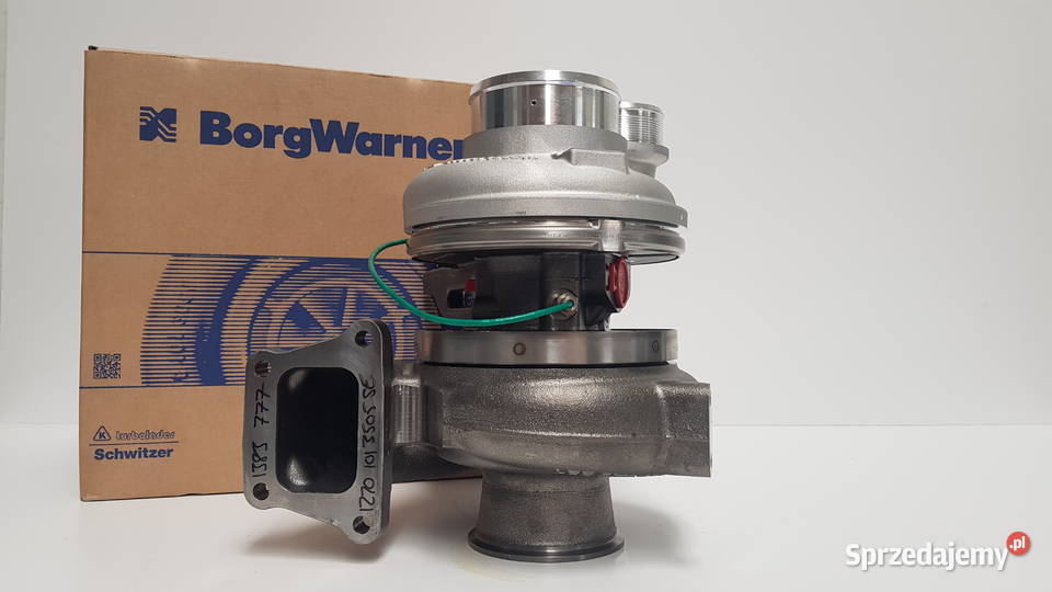 Turbosprężarka BorgWarner KKK 12709880341 sprzedam
