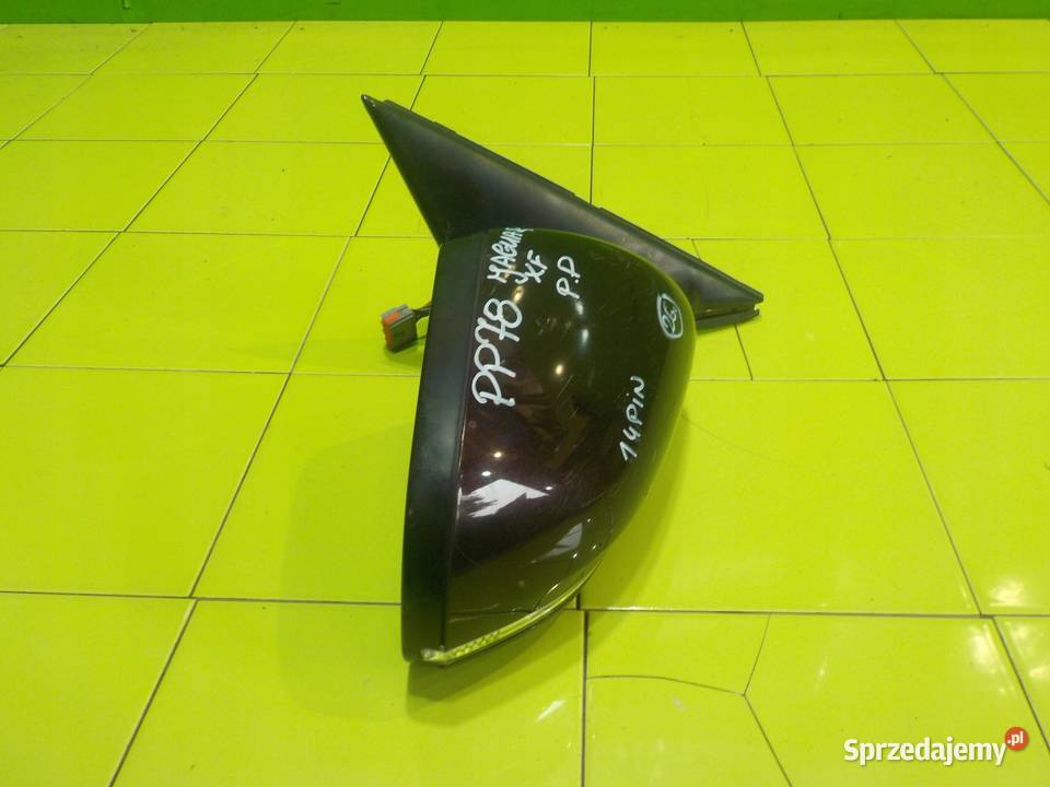 JAGUAR XF X250 I 11r lusterko prawe