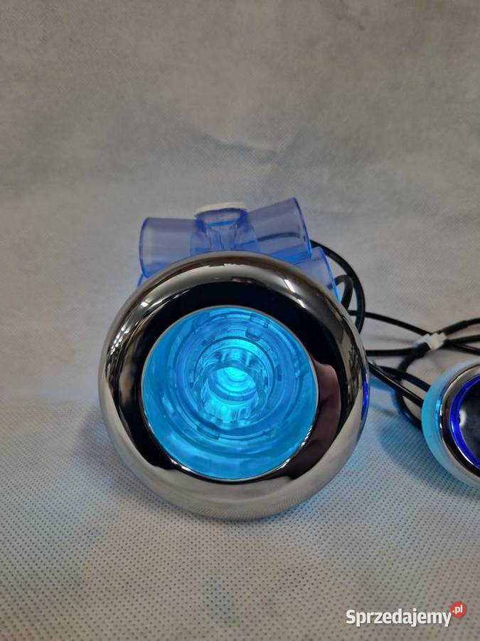 Dysza hydromasażu LED D 95 mm 8 kolorów Oświetlenie Olkusz sprzedam