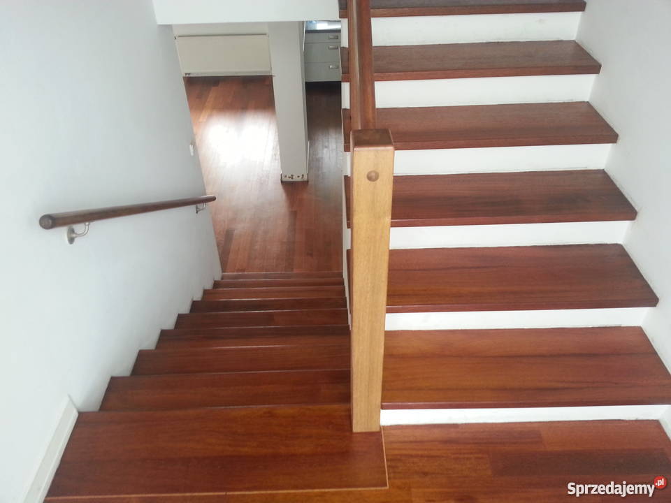 Renowacja parapety schody drewniane