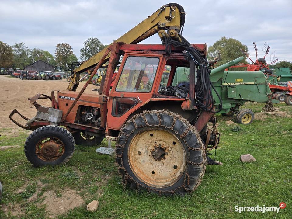 Mtz Belarus 521 4WD Hds podlaskie Szołtany