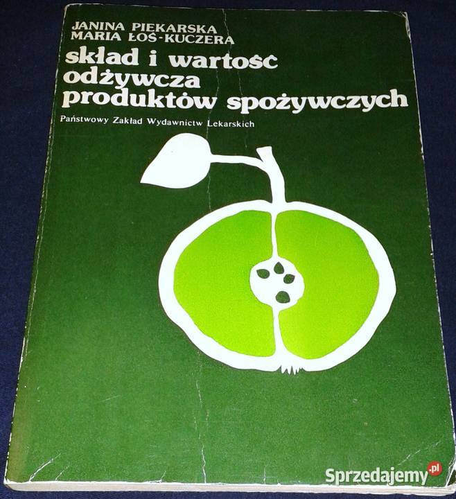 Skład i wartość odżywcza produktów spożywczych Chełm