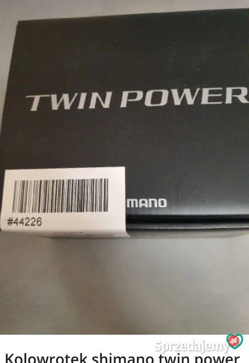 Kołowrotek shimano twin power 3000MHG Milanówek sprzedam