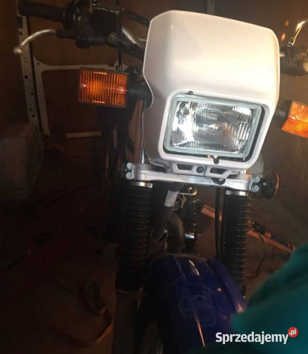 Motocykl Yamaha TW 200 z 2024 roku małopolskie