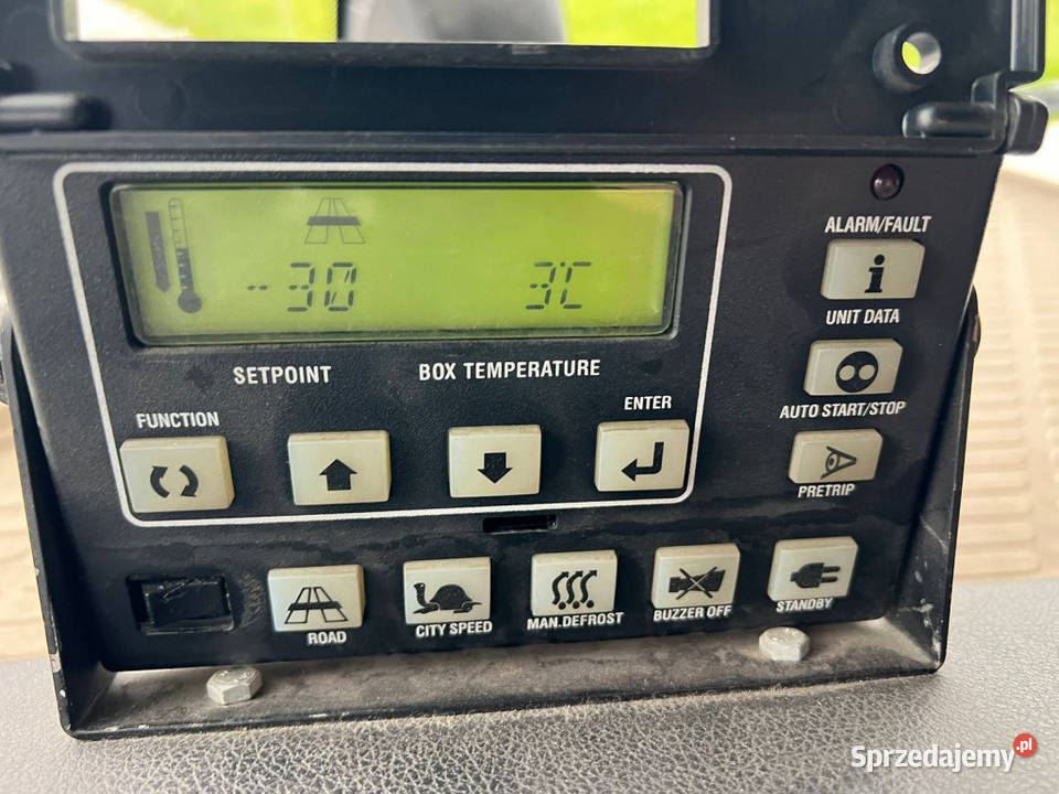 Chlodnia Mercedes Warszawa