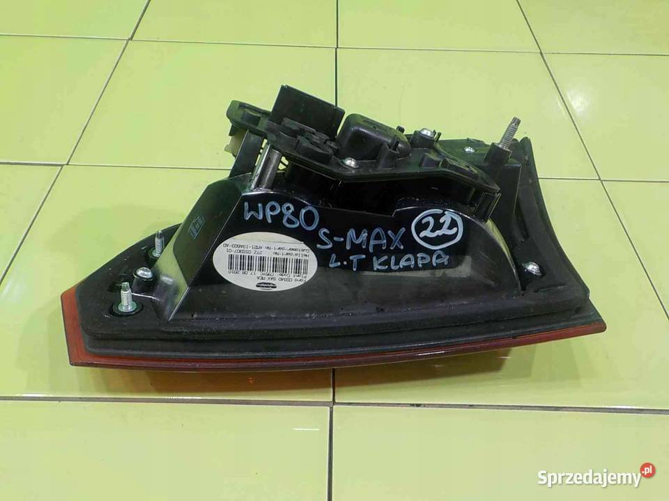 FORD S MK1 I LIFT 10r 5D lampa lewa tyl w klape Suków