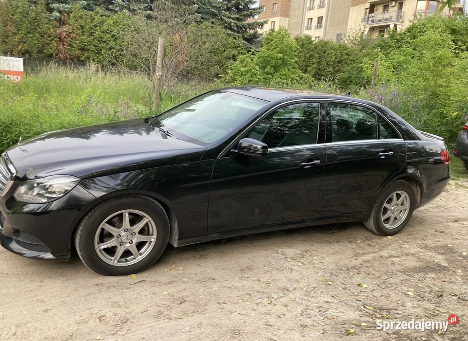 Mercedes w212 lifcie Warszawa