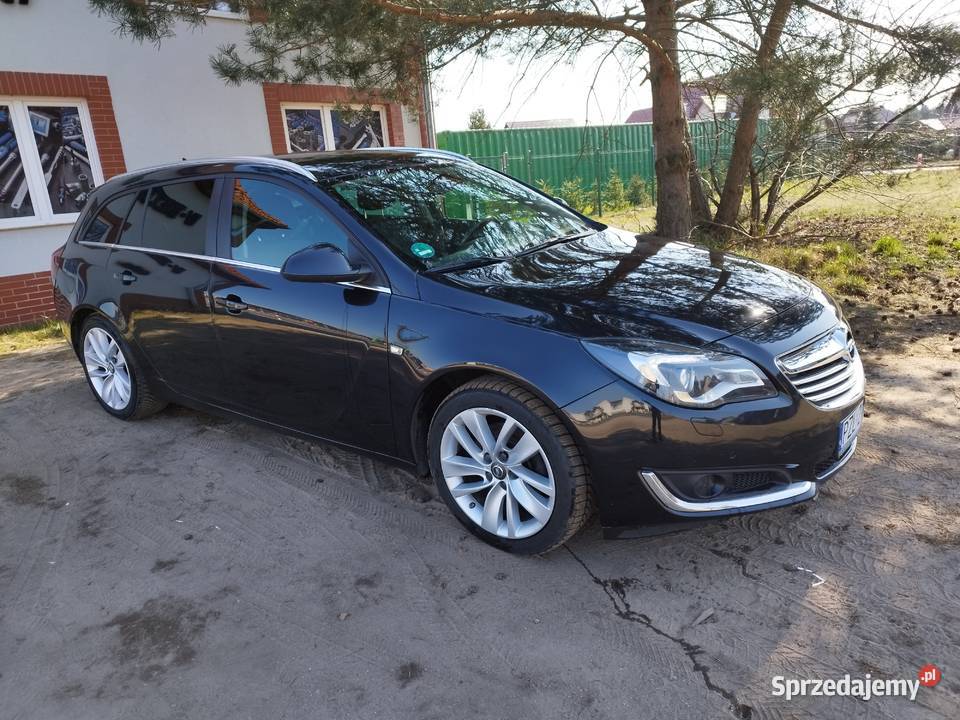 Opel insignia 20cdti 2015r wielkopolskie Złotów sprzedam