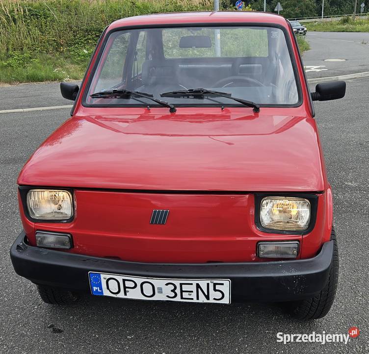 Fiat 126p 07 Piękny właściciel 2011 Niemodlin